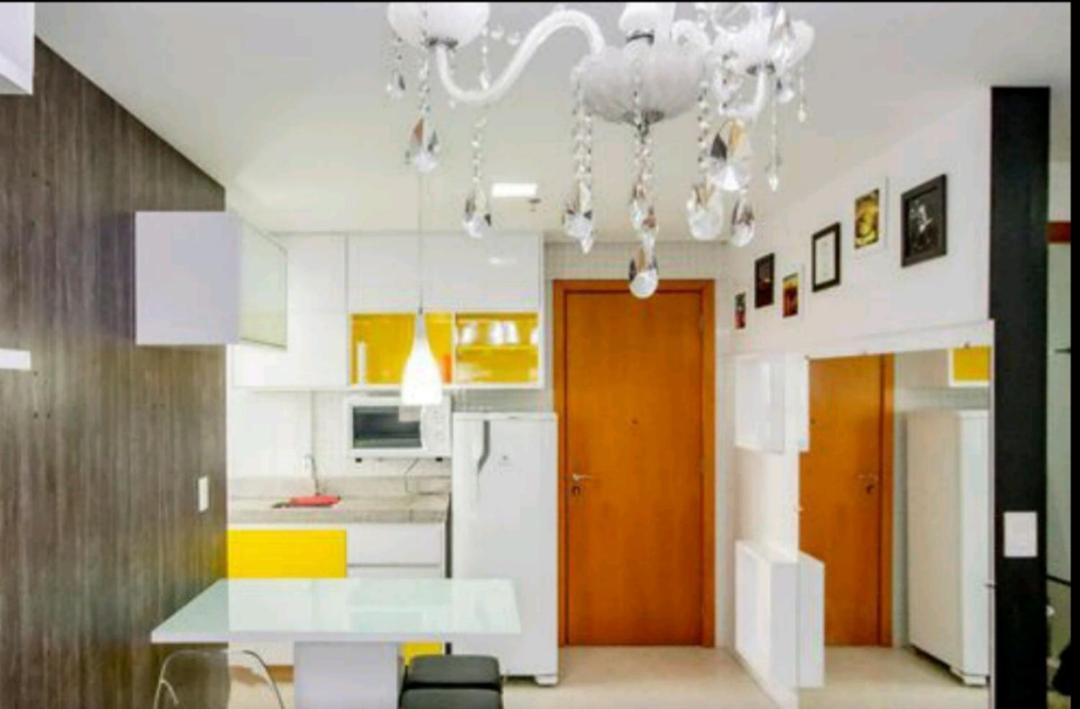 Flat Brookfield Towers Completo Com Ar, Tv E Wifi. Apartamento Goiânia