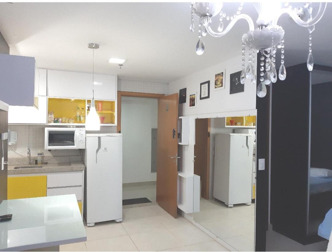Flat Brookfield Towers Completo Com Ar, Tv E Wifi. *